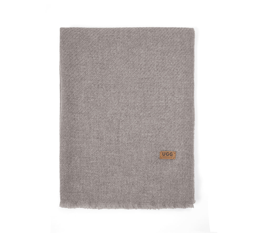URBAN UGG® 100% Wool Shawl Wrap Hugra URBAN UGG