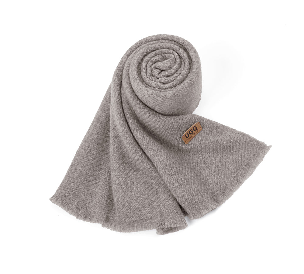 URBAN UGG® 100% Wool Shawl Wrap Hugra URBAN UGG
