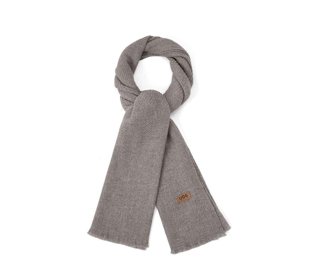 URBAN UGG® 100% Wool Shawl Wrap Hugra URBAN UGG