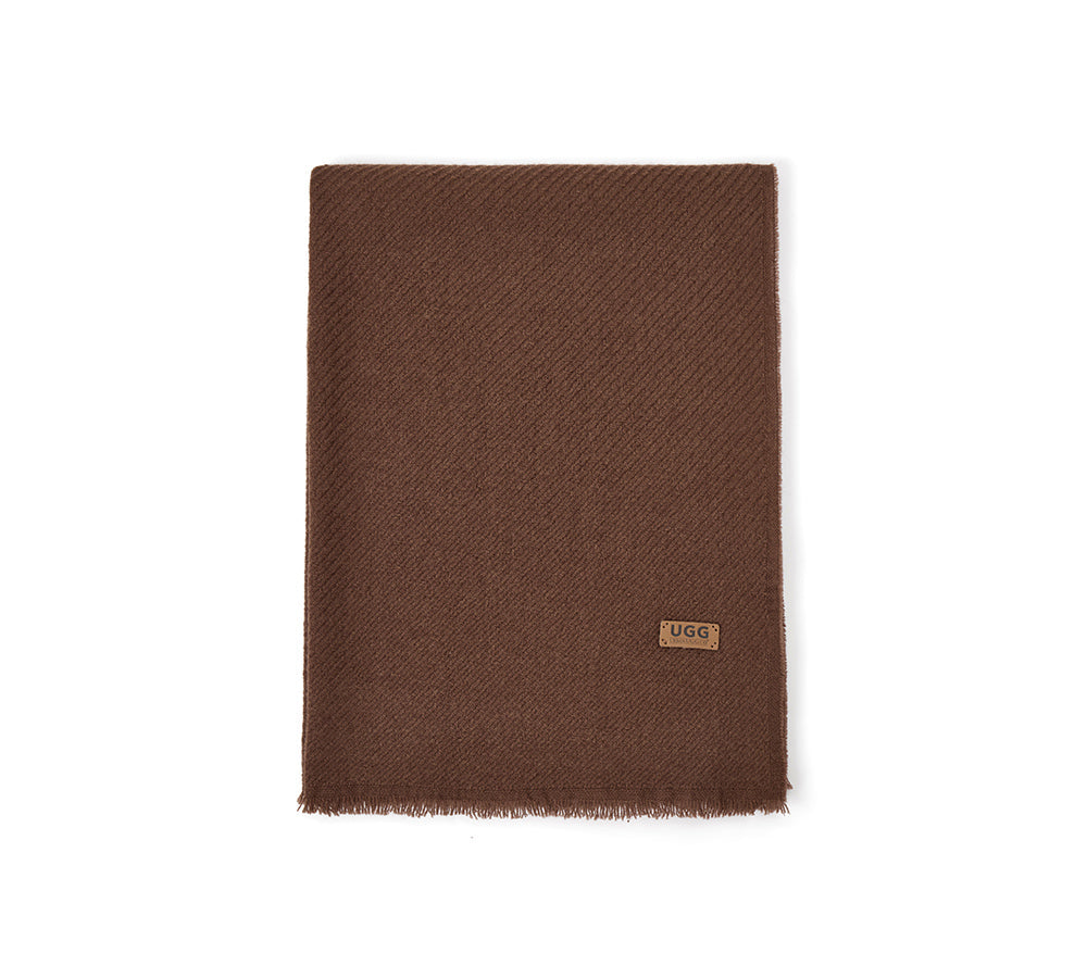 URBAN UGG® 100% Wool Shawl Wrap Hugra URBAN UGG
