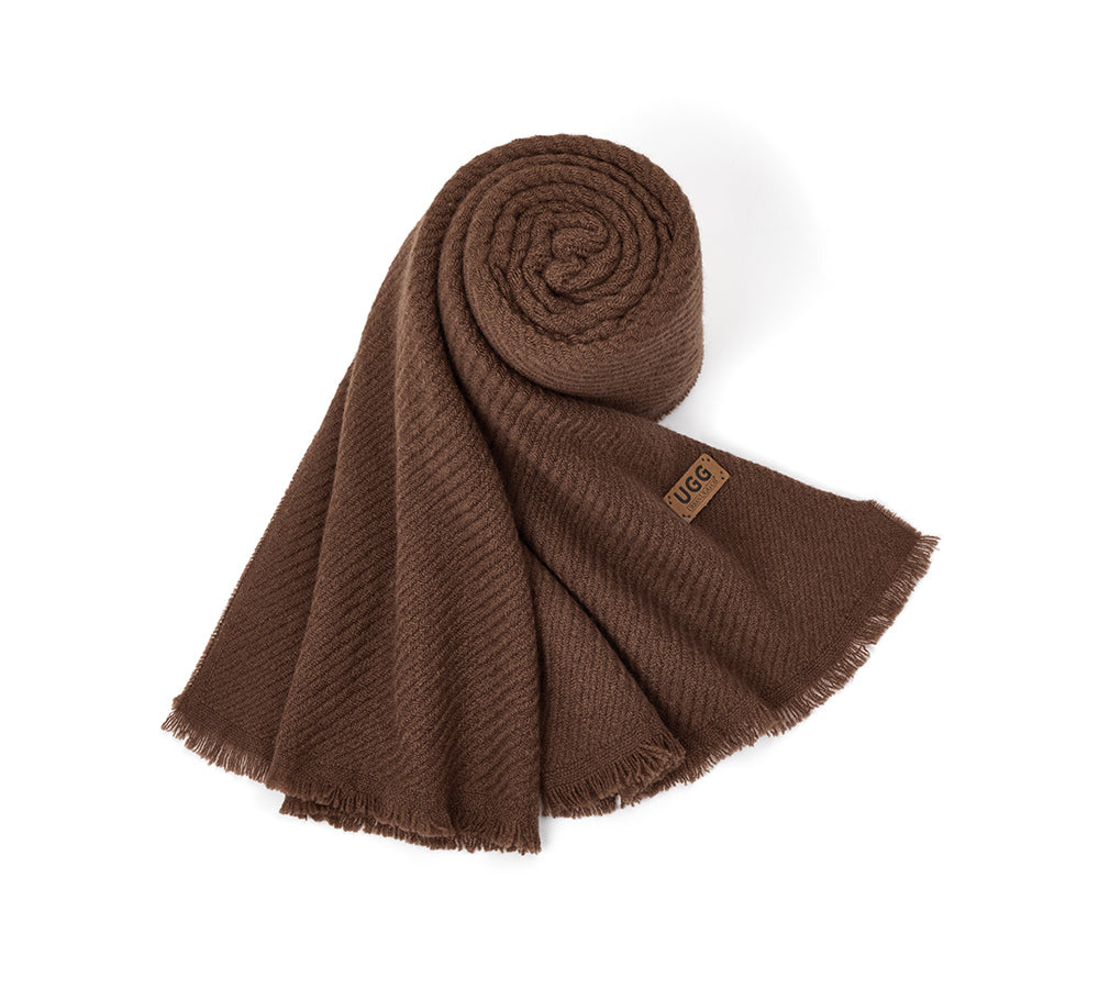 URBAN UGG® 100% Wool Shawl Wrap Hugra URBAN UGG