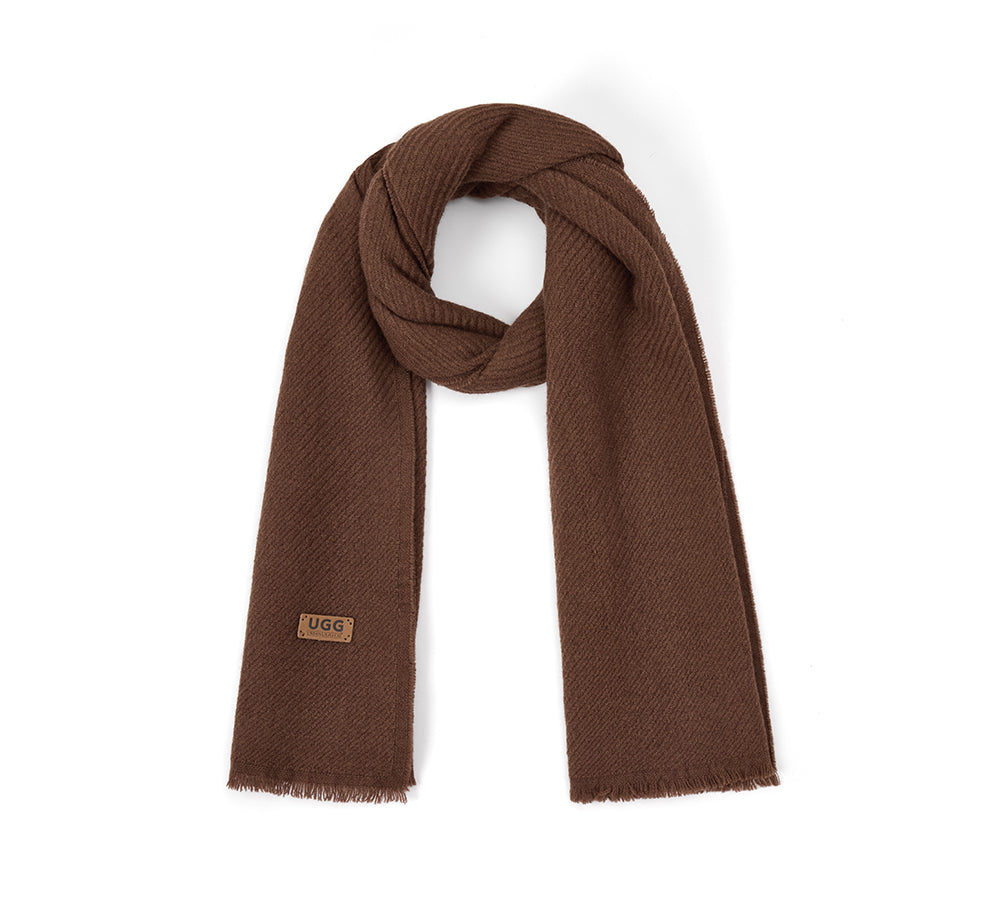 URBAN UGG® 100% Wool Shawl Wrap Hugra URBAN UGG
