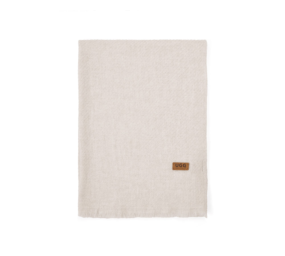 URBAN UGG® 100% Wool Shawl Wrap Hugra URBAN UGG