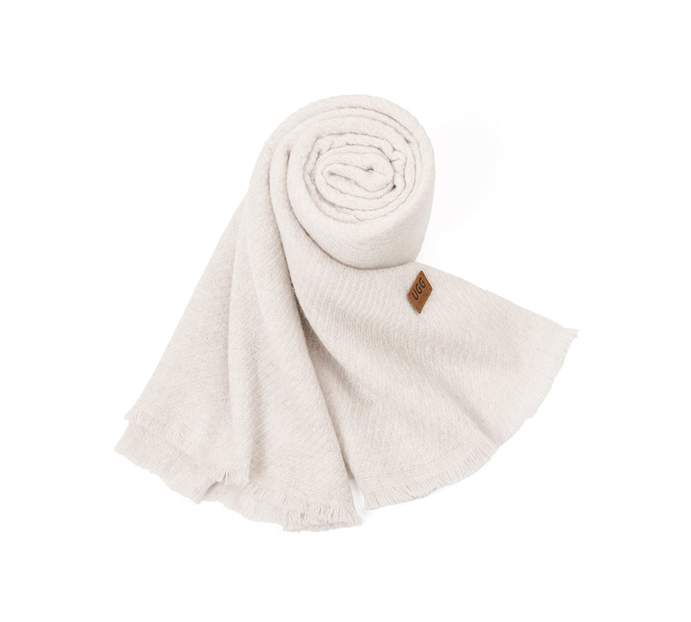 URBAN UGG® 100% Wool Shawl Wrap Hugra URBAN UGG