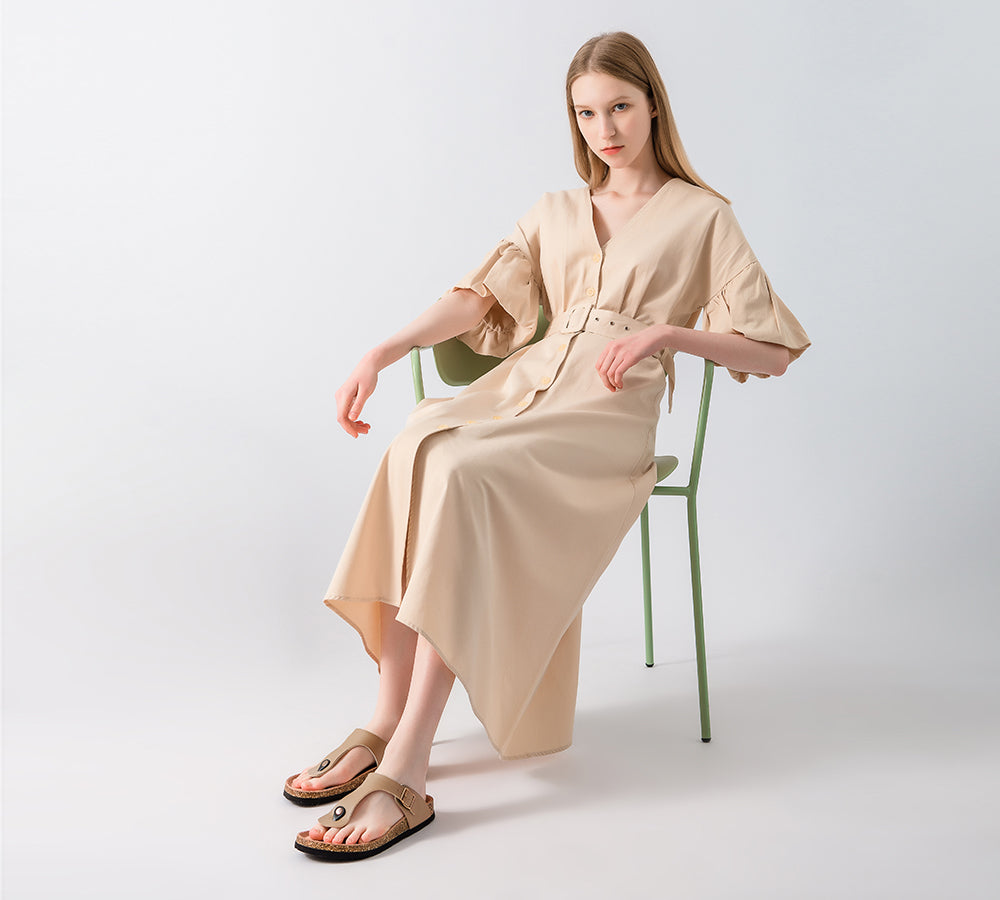 AUSTRALIAN SHEPHERD® UGG Summer Beach Thong Sandal Slides Beck - UGG EXPRESS