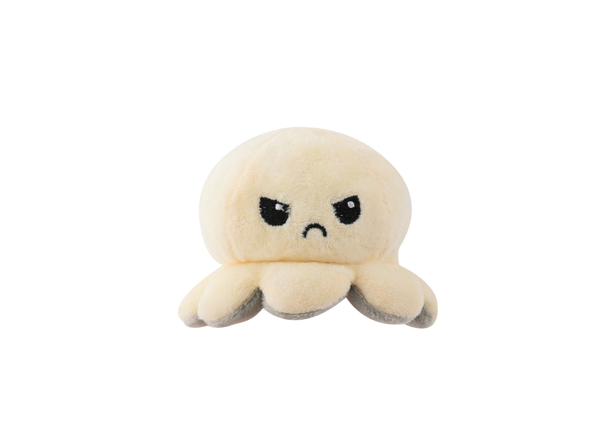 Flip Octopus Plush Key Chain Large
