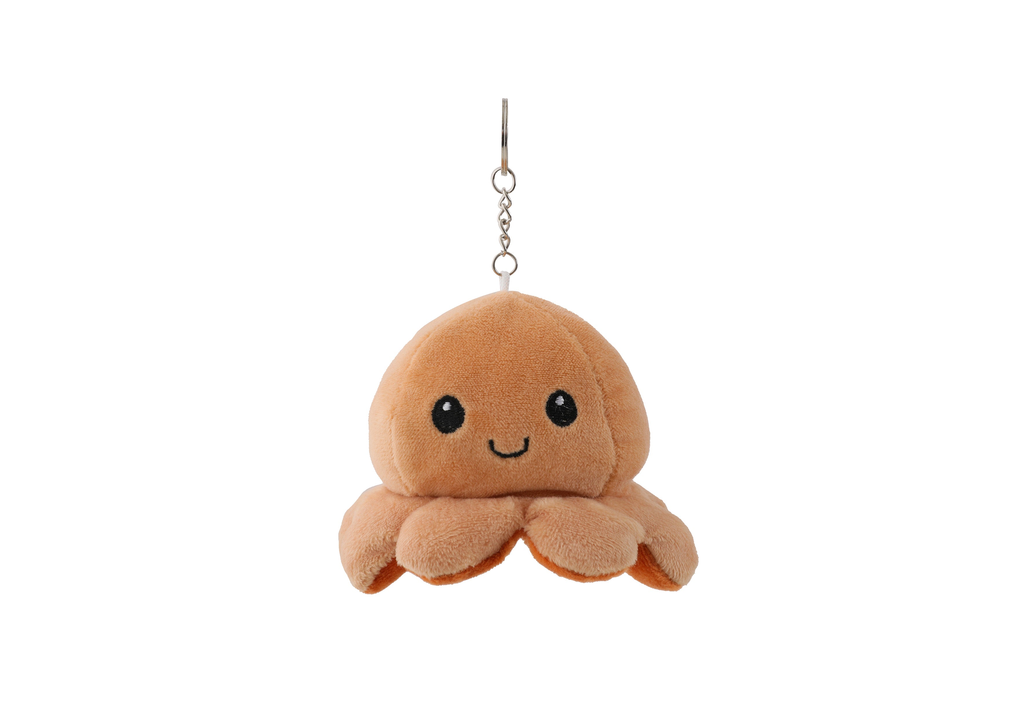 Flip Octopus Plush Key Chain Large