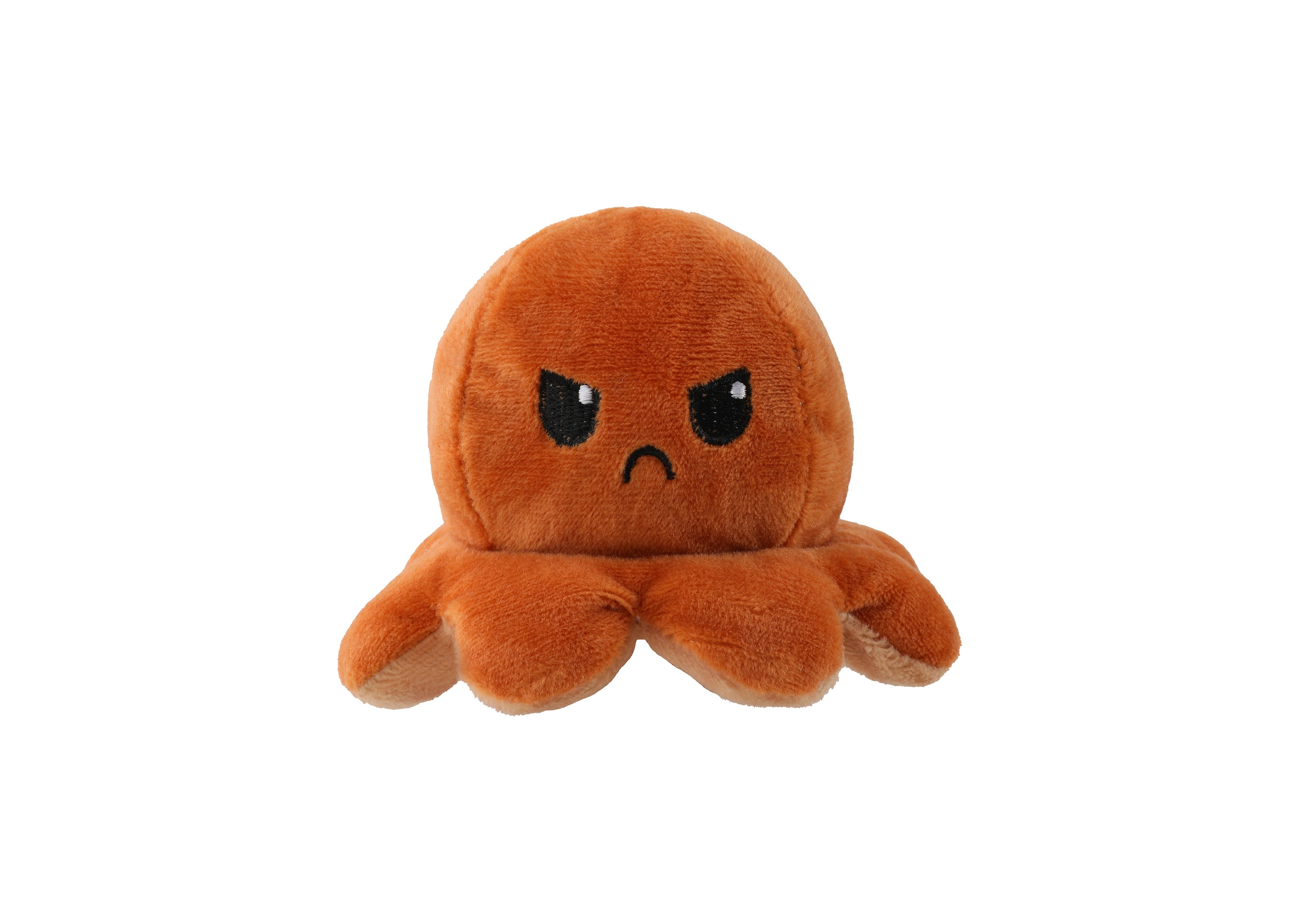 Flip Octopus Plush Key Chain Large