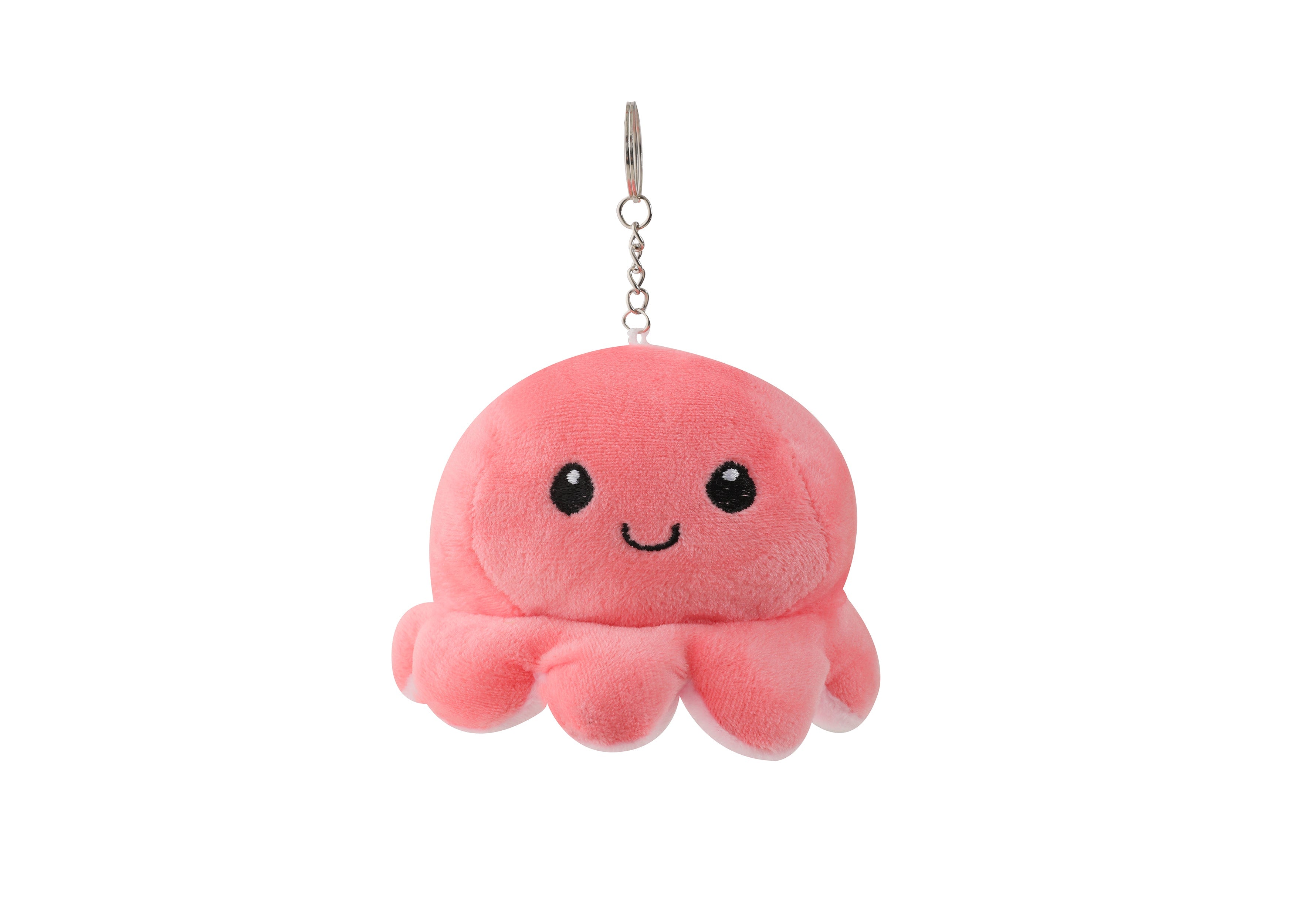 Flip Octopus Plush Key Chain Large