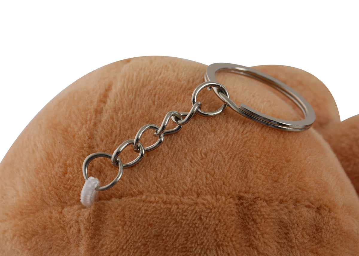 Flip Octopus Plush Key Chain Large