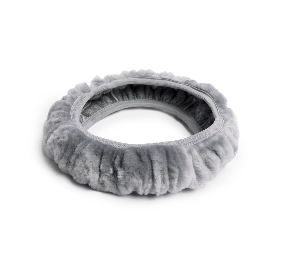 Premium Lambskin Car Steering Wheel Cover