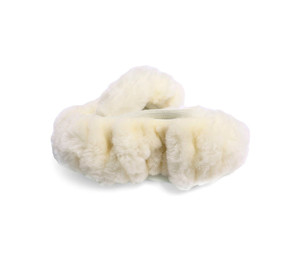 Premium Lambskin Car Steering Wheel Cover