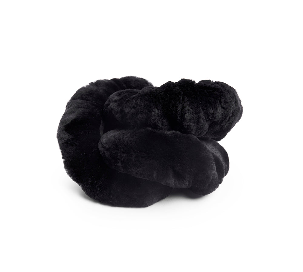 Premium Lambskin Car Steering Wheel Cover