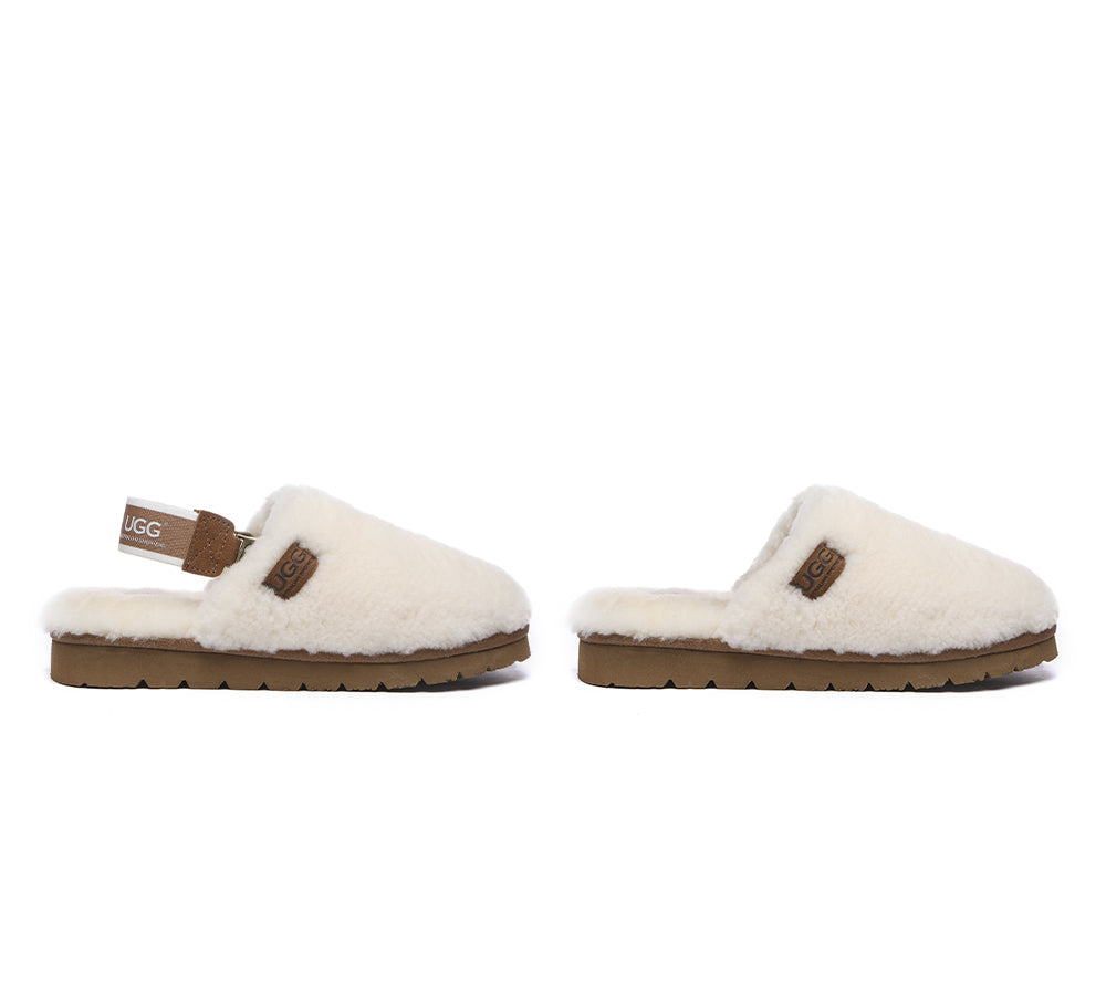 AUSTRALIAN SHEPHERD® UGG Slippers Women Removable Strap Slingback Kamari UGG AUSTRALIAN SHEPHERD