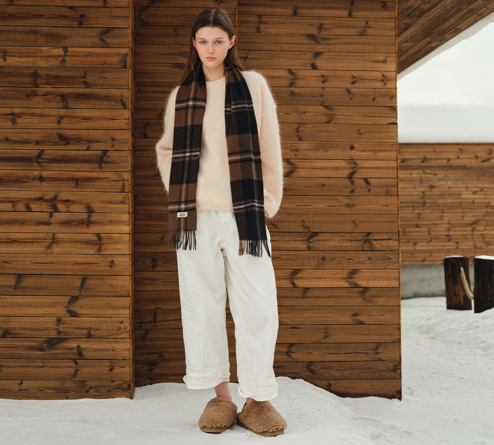 AUSTRALIAN SHEPHERDยฎ UGG Slippers Sheepskin Wool Slingback Nozet UGG AUSTRALIAN SHEPHERD