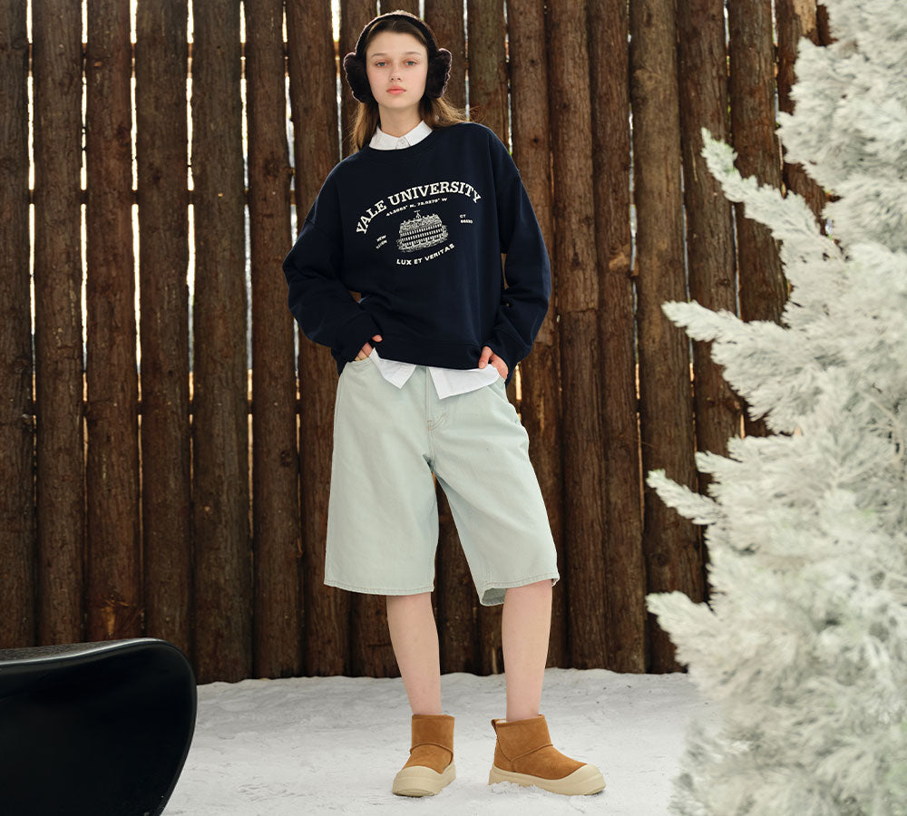 AUSTRALIAN SHEPHERD® UGG Boots Sheepskin Wool Ankle Chunky Platform Harrison UGG AUSTRALIAN SHEPHERD