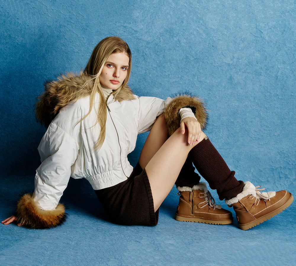 AUSTRALIAN SHEPHERDยฎ UGG Boots Women Elvora UGG AUSTRALIAN SHEPHERD