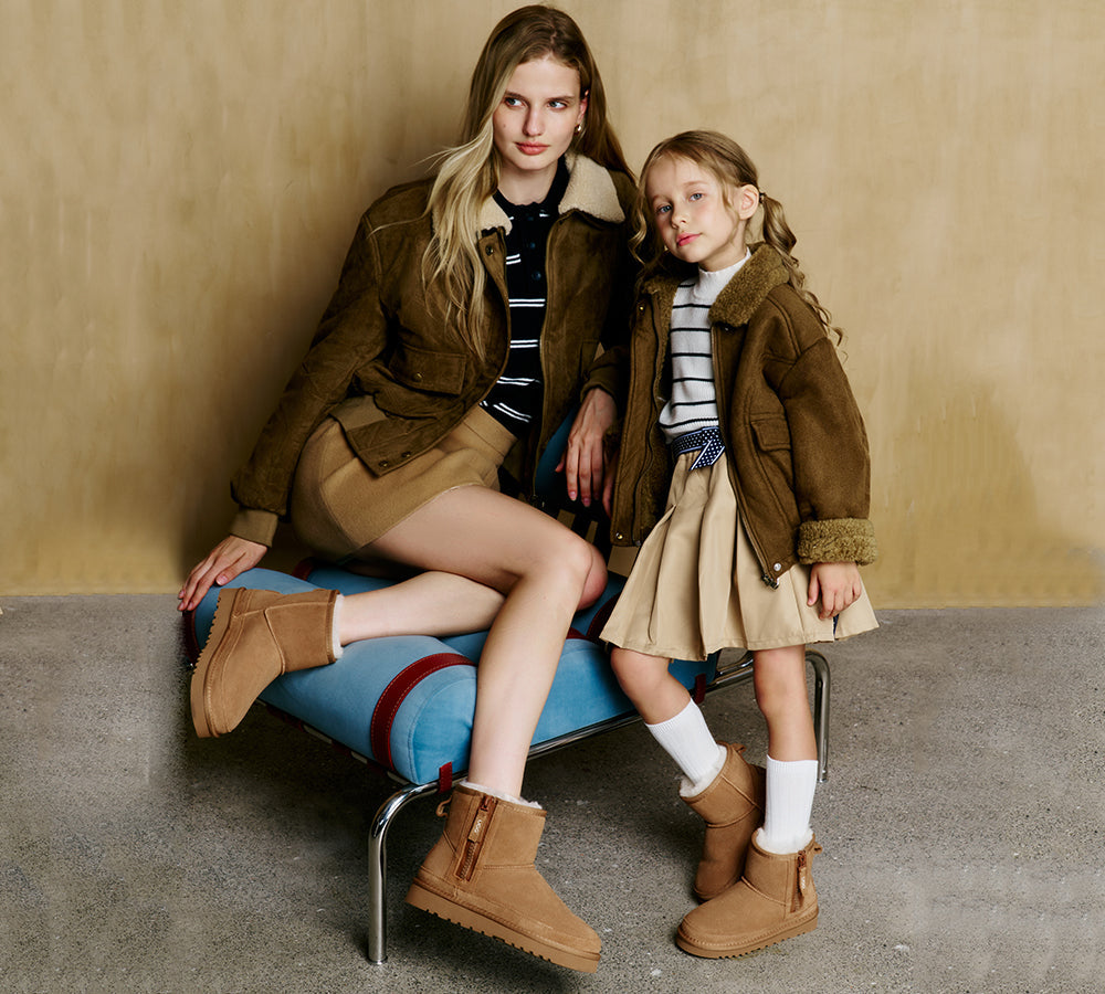 AUSTRALIAN SHEPHERDยฎ UGG Boots Kids Zerin UGG AUSTRALIAN SHEPHERD