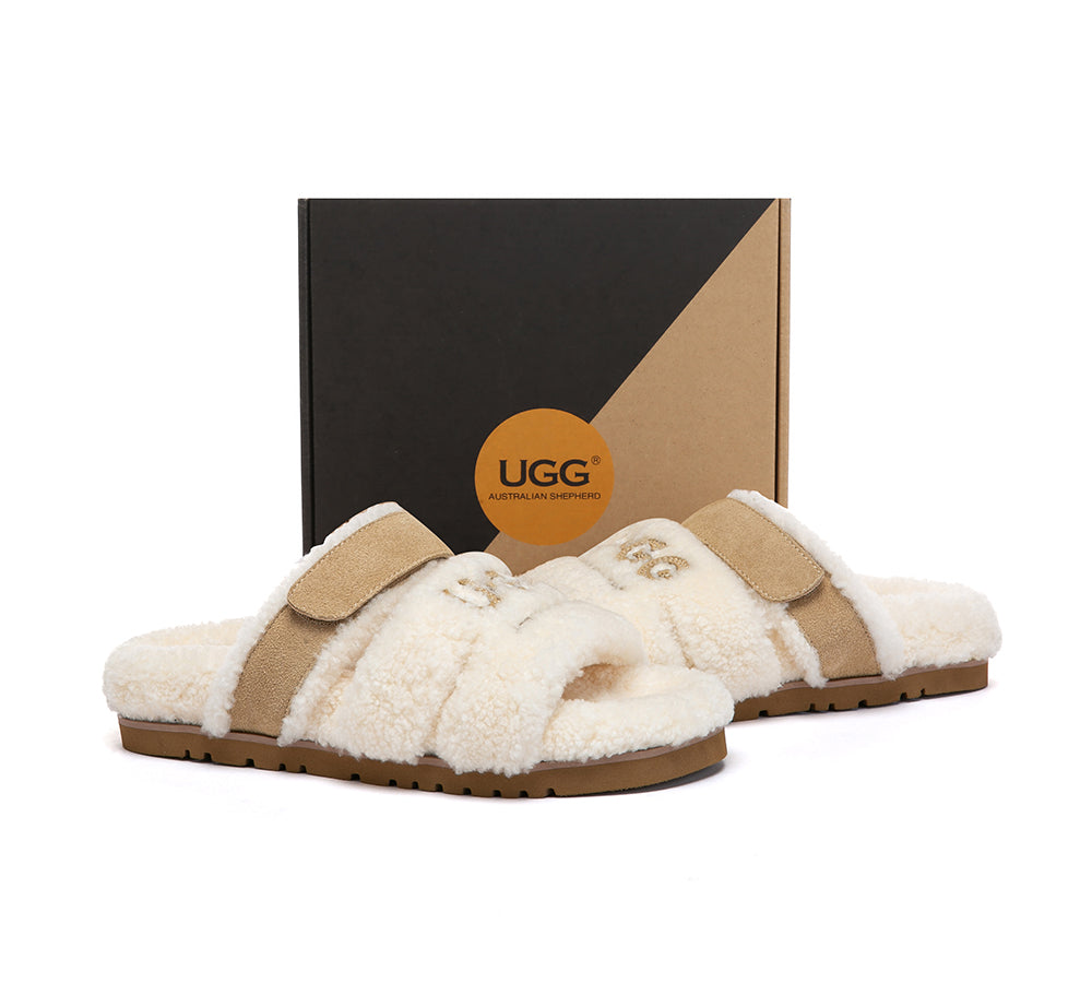 AUSTRALIAN SHEPHERD® UGG Slippers Woola UGG AUSTRALIAN SHEPHERD