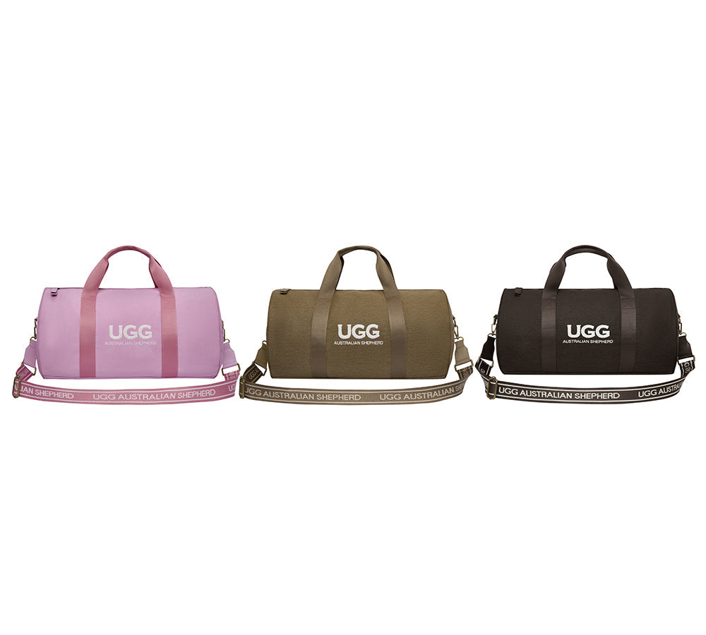 AUSTRALIAN SHEPHERD® Medium Canvas Travel Bag Timora UGG AUSTRALIAN SHEPHERD