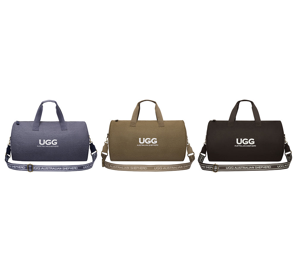 AUSTRALIAN SHEPHERD® Large Canvas Travel Bag Timora UGG AUSTRALIAN SHEPHERD
