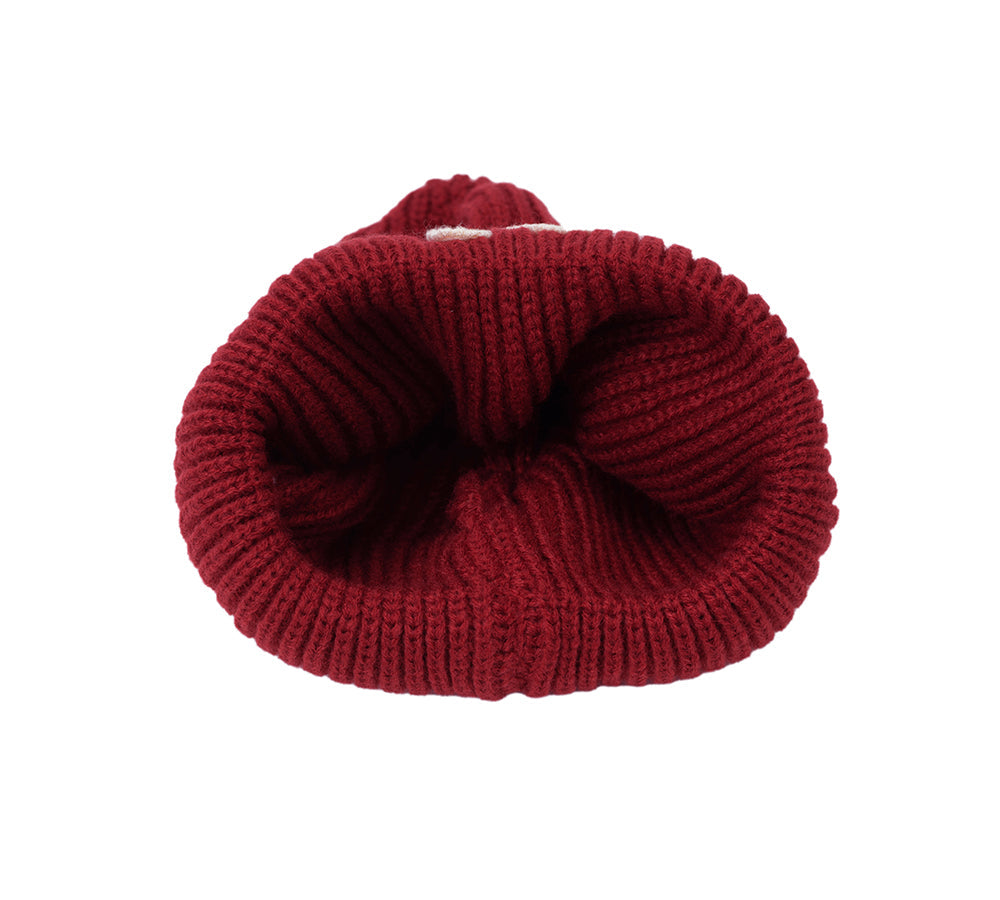 EVERAUĀ® Kids Beanie and Scarf Gift Set Snoh
