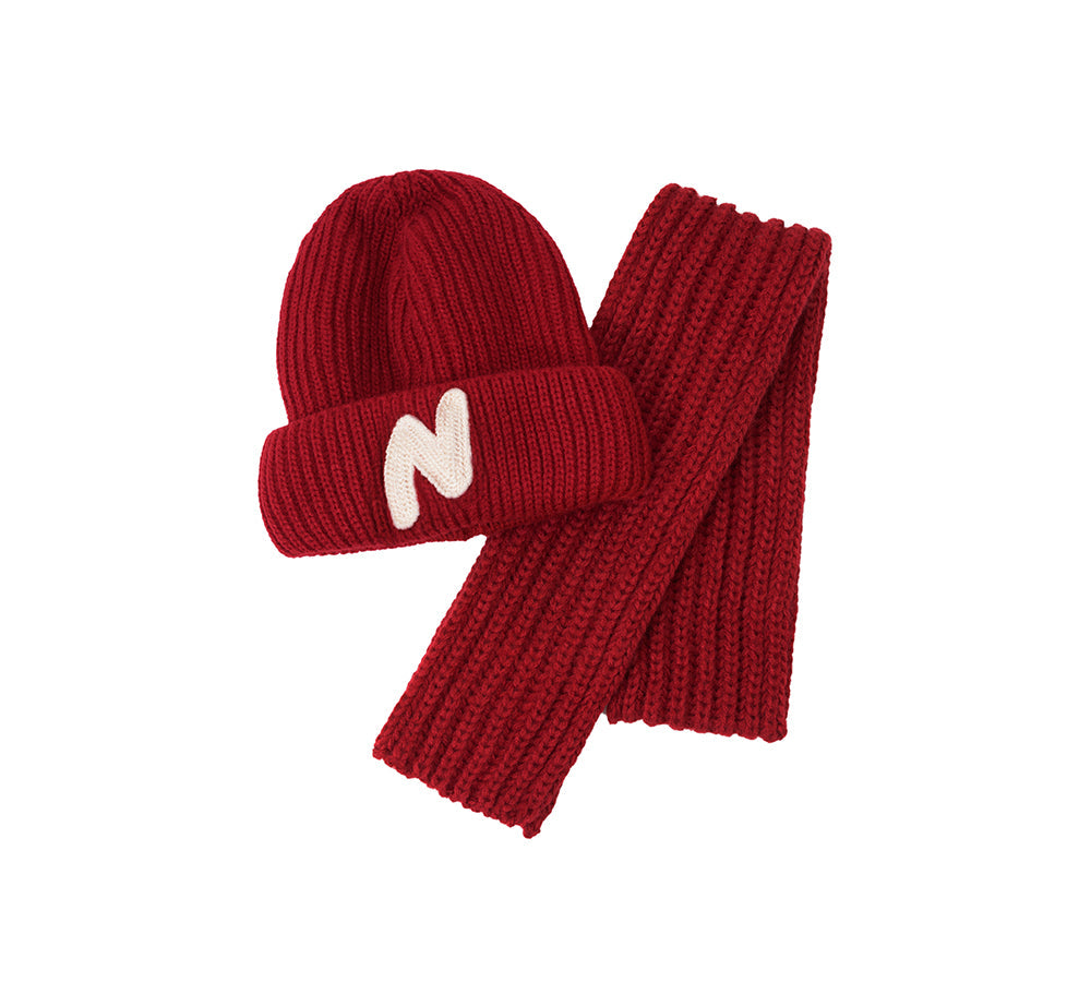EVERAUĀ® Kids Beanie and Scarf Gift Set Snoh