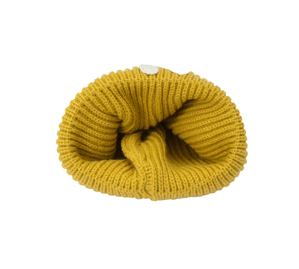 EVERAUĀ® Kids Beanie and Scarf Gift Set Snoh