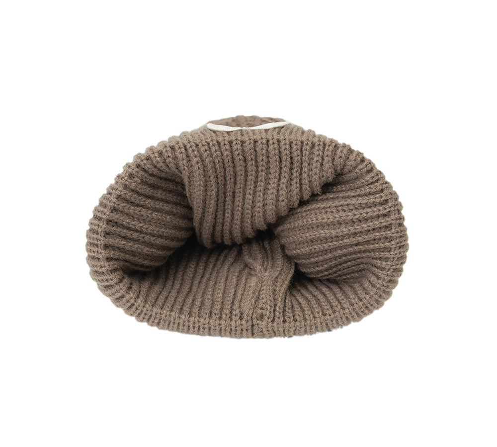 EVERAUĀ® Kids Beanie and Scarf Gift Set Snoh