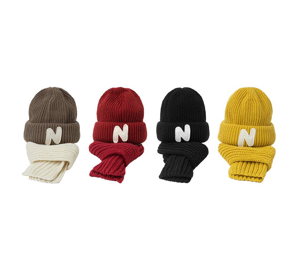 Kids Beanie and Scarf Gift Set Snoh