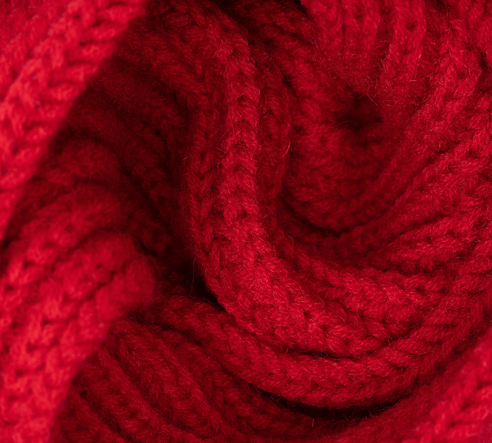 Kids Pom Pom Beanie and Scarf Gift Set Snell