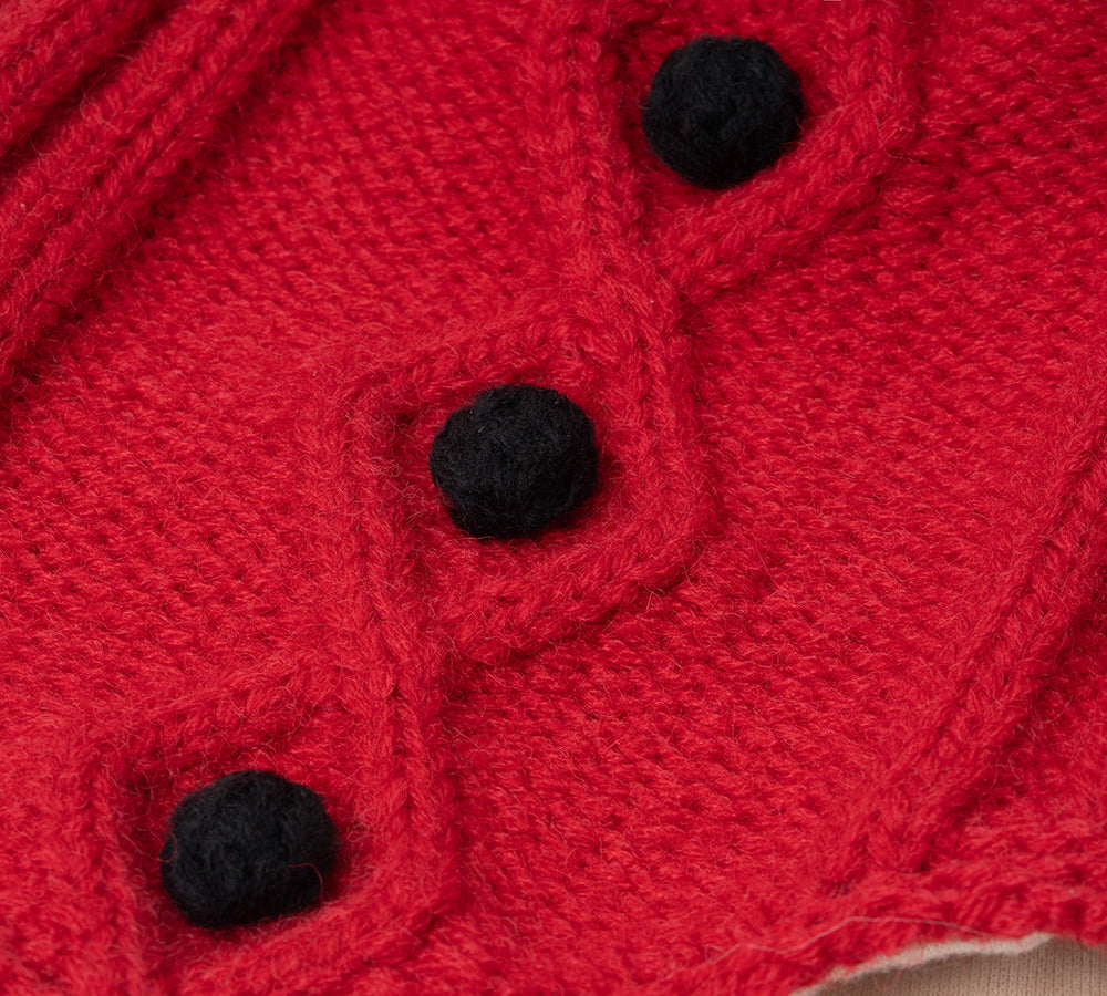 Kids Pom Pom Beanie and Scarf Gift Set Snell