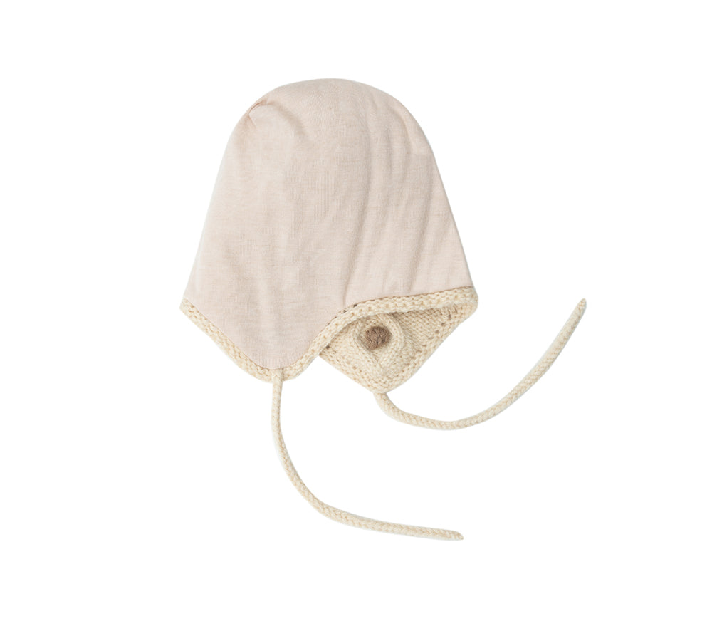 Kids Pom Pom Beanie and Scarf Gift Set Snell