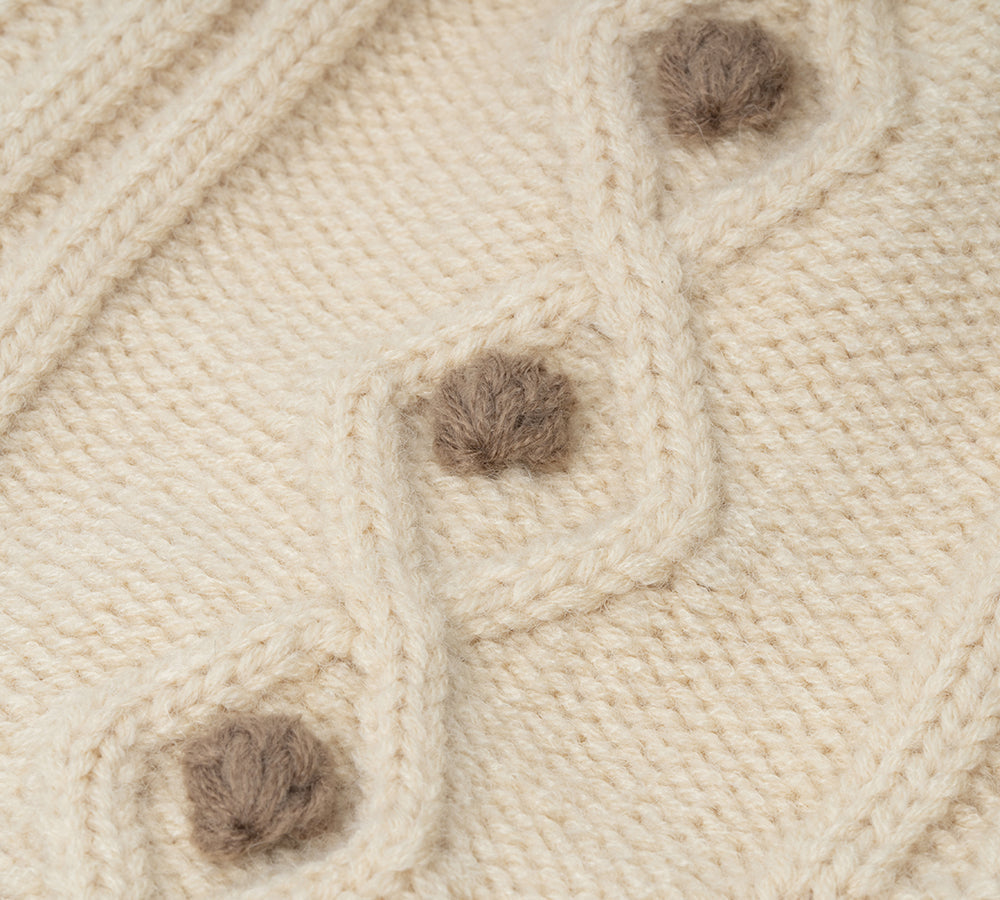 Kids Pom Pom Beanie and Scarf Gift Set Snell