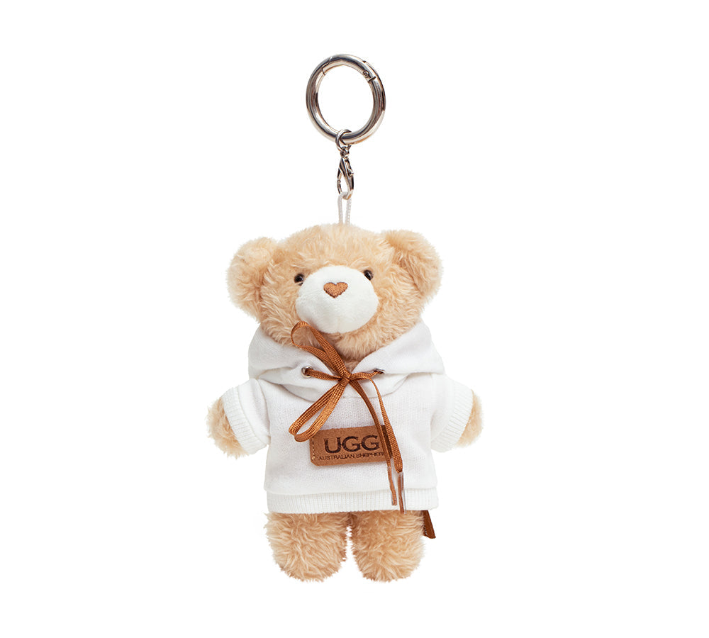 AUSTRALIAN SHEPHERDยฎ UGG Bearly Keyring UGG AUSTRALIAN SHEPHERD