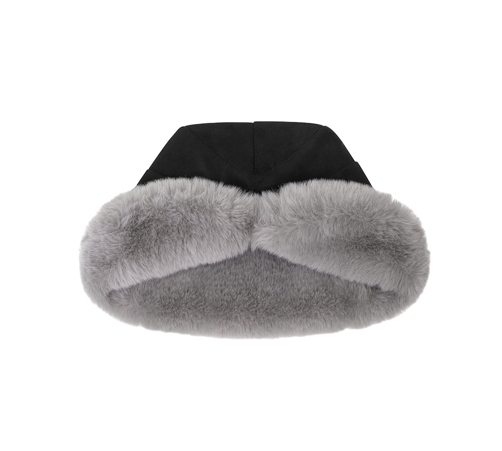 EVERAU® Suede Fluffy Warm Bucket Hat EVERAU