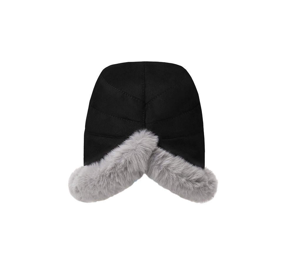 EVERAU® Suede Fluffy Warm Bucket Hat EVERAU