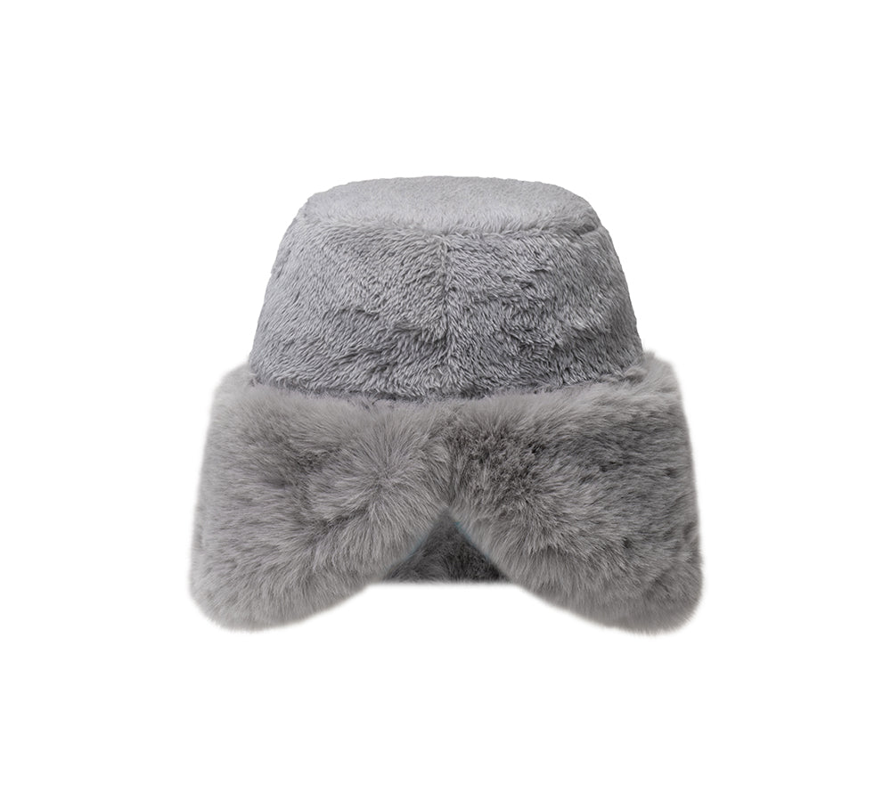 EVERAU® Suede Fluffy Warm Bucket Hat EVERAU
