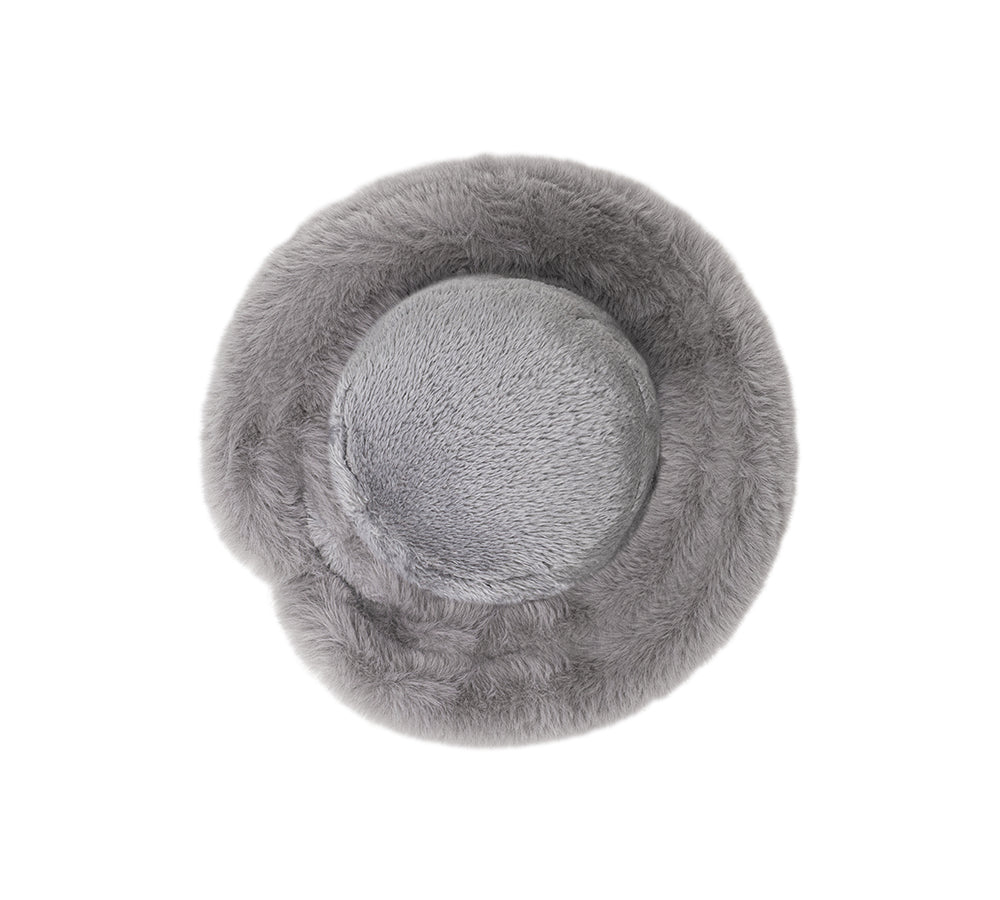 EVERAU® Suede Fluffy Warm Bucket Hat EVERAU