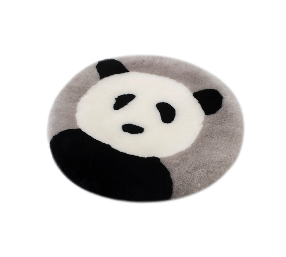 Round Wool Cushion 40cmx40cm UGG AUSTRALIAN SHEPHERD