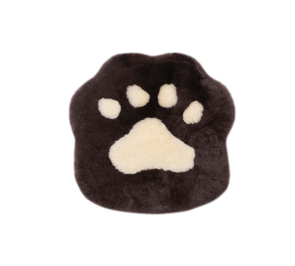 Round Wool Cushion 40cmx40cm UGG AUSTRALIAN SHEPHERD