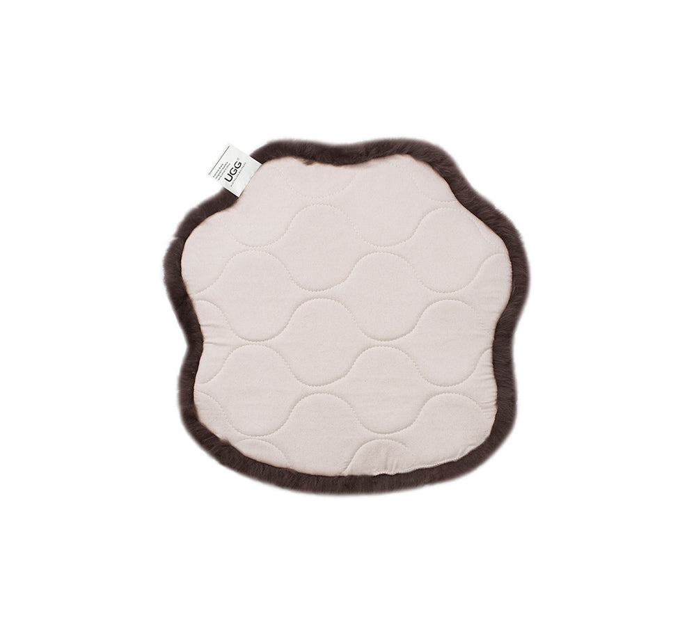 Round Wool Cushion 40cmx40cm UGG AUSTRALIAN SHEPHERD