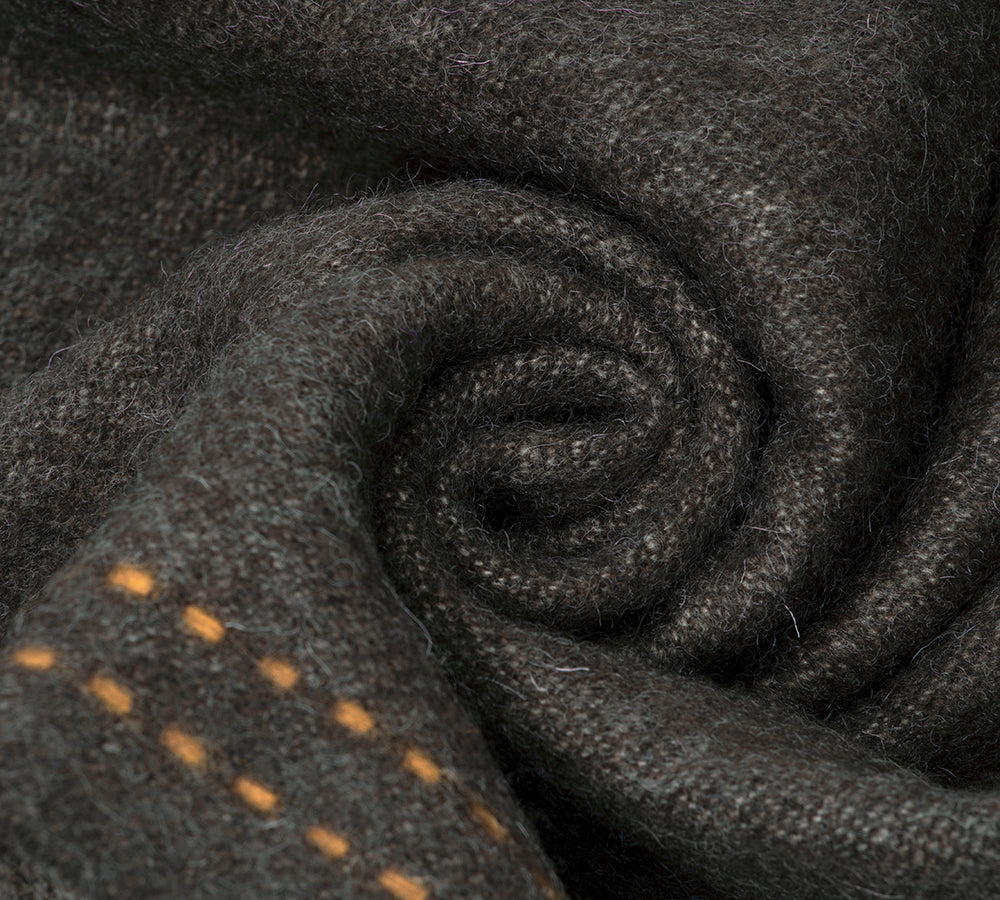 AUSTRALIAN SHEPHERD® 100% Wool Plain Rasora Scarf UGG AUSTRALIAN SHEPHERD