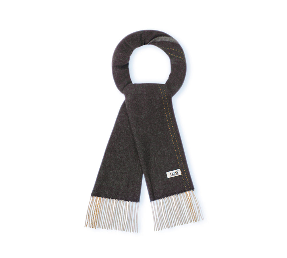 AUSTRALIAN SHEPHERD® 100% Wool Plain Rasora Scarf UGG AUSTRALIAN SHEPHERD