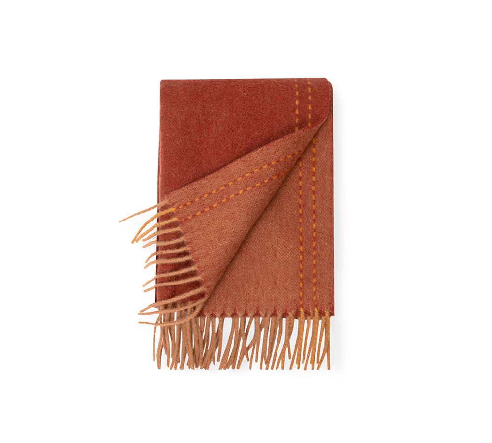 AUSTRALIAN SHEPHERD® 100% Wool Plain Rasora Scarf UGG AUSTRALIAN SHEPHERD