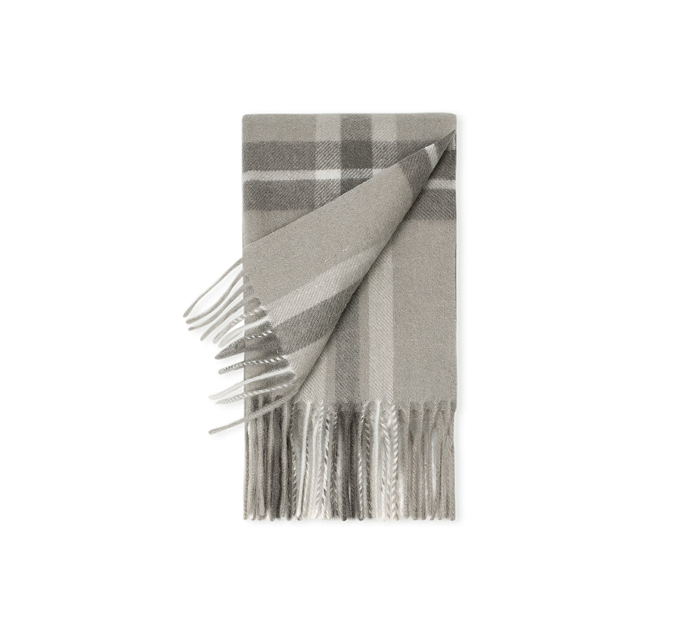 AUSTRALIAN SHEPHERD® 100% Wool Check Solara Scarf UGG AUSTRALIAN SHEPHERD