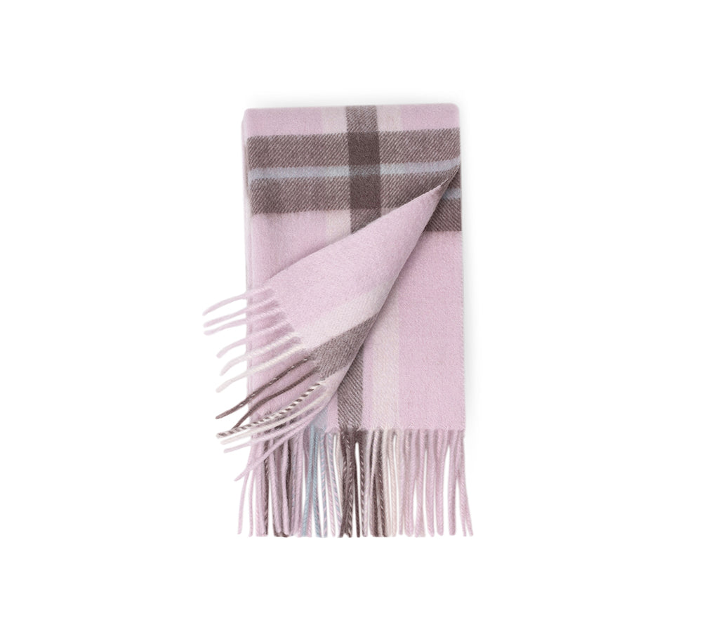 AUSTRALIAN SHEPHERD® 100% Wool Check Solara Scarf UGG AUSTRALIAN SHEPHERD