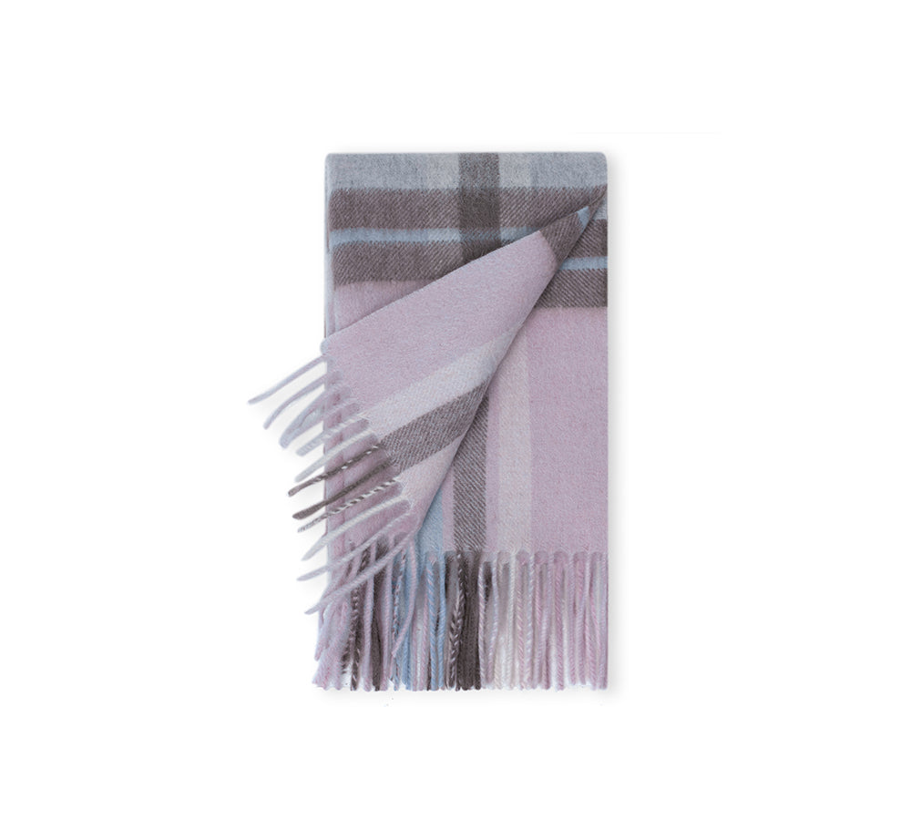 AUSTRALIAN SHEPHERD® 100% Wool Check Solara Scarf UGG AUSTRALIAN SHEPHERD