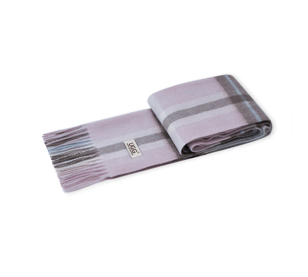 AUSTRALIAN SHEPHERD® 100% Wool Check Solara Scarf UGG AUSTRALIAN SHEPHERD