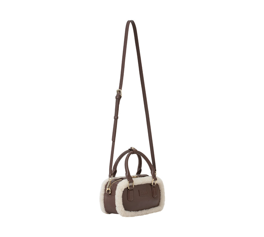 AUSTRALIAN SHEPHERD® Women Hand Carry Adjustable Strap Over Shoulder Zip Shayla Bag UGG AUSTRALIAN SHEPHERD